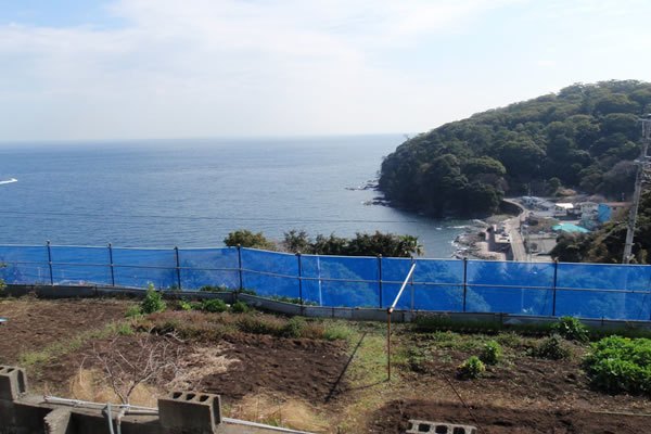 真鶴駅から徒歩25分海の景観抜群